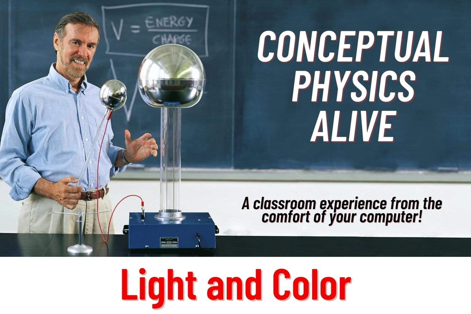 Conceptual Physics Alive: Light and Color - Arbor Scientific
