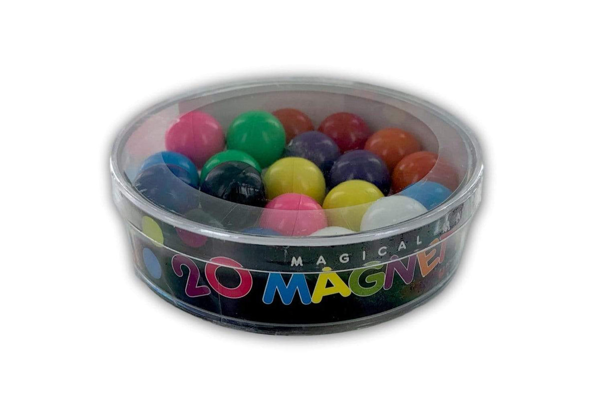 Marbles, 20 Pack, Each 2/3" Arbor Scientific