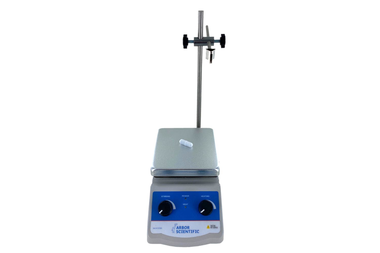 Arbor Scientific Magnetic Stirrer and Hot Plate with Stir Bar