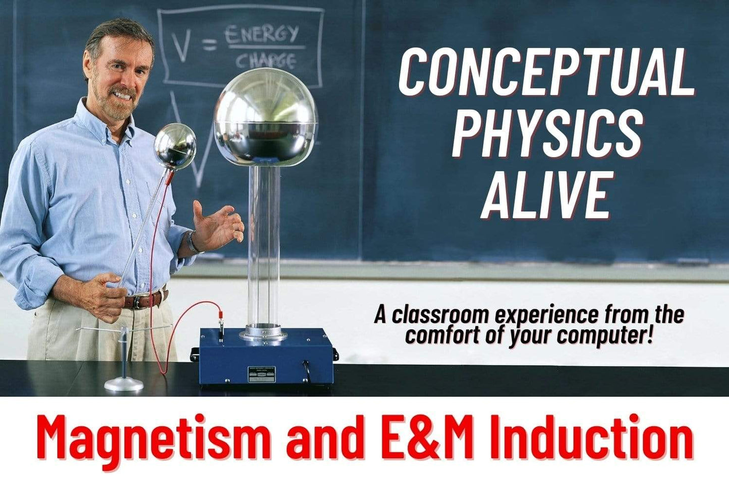 Arbor Scientific Conceptual Physics Alive: Magnetism and E&M Induction