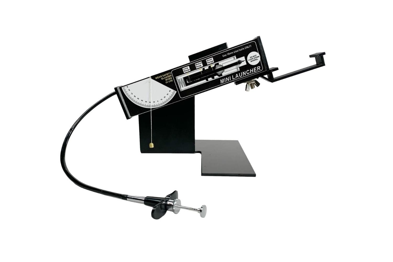 Spring Operated Launcher Projectile Launcher