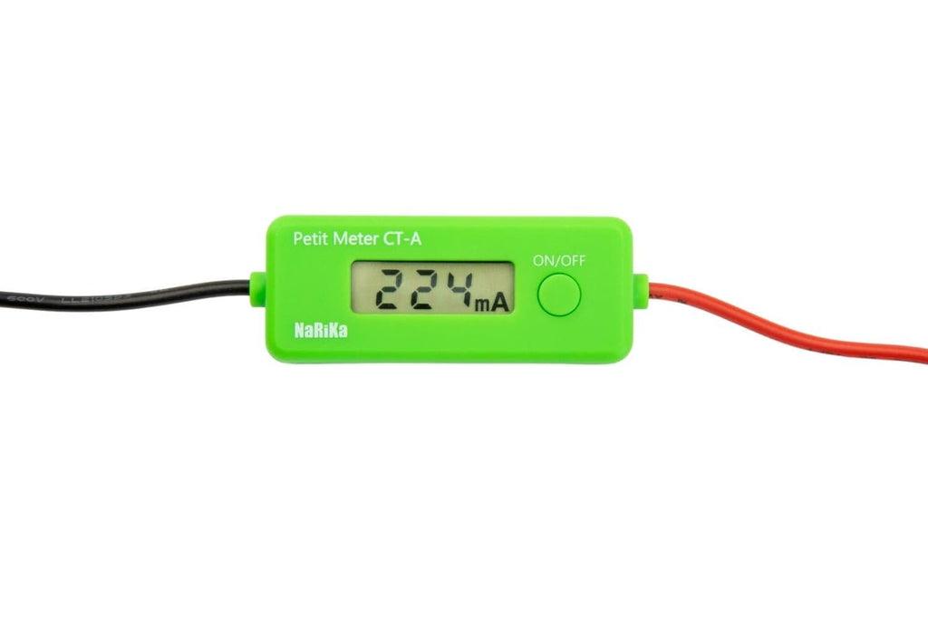 Small Ampermeter Miniature Digital Ammeter - Arbor Scientific