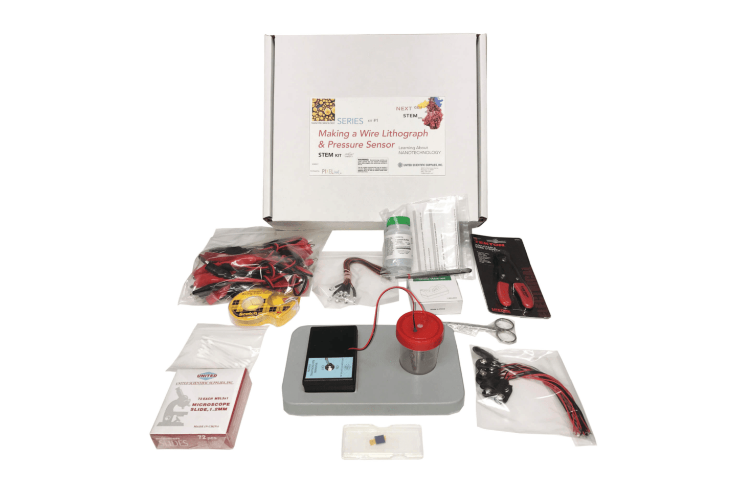 Arbor Scientific Nanotechnology Kit