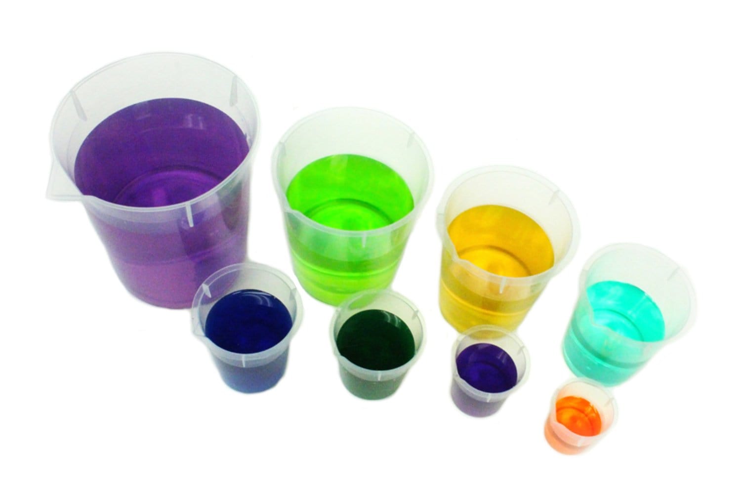 Arbor Scientific Nesting Beakers Set of 8