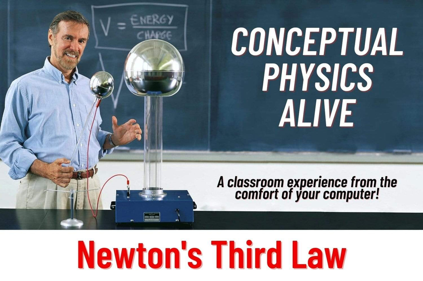 Arbor Scientific Conceptual Physics Alive: Newton's Third Law