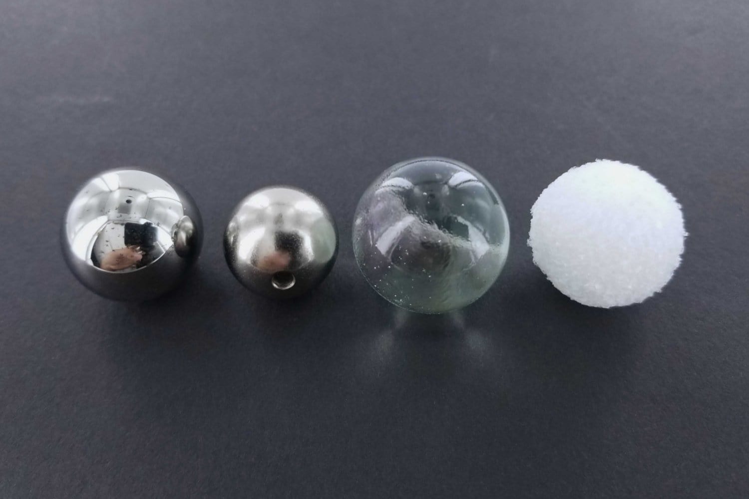 Physics Balls Group Arbor Scientific Physics balls group arbor scientific