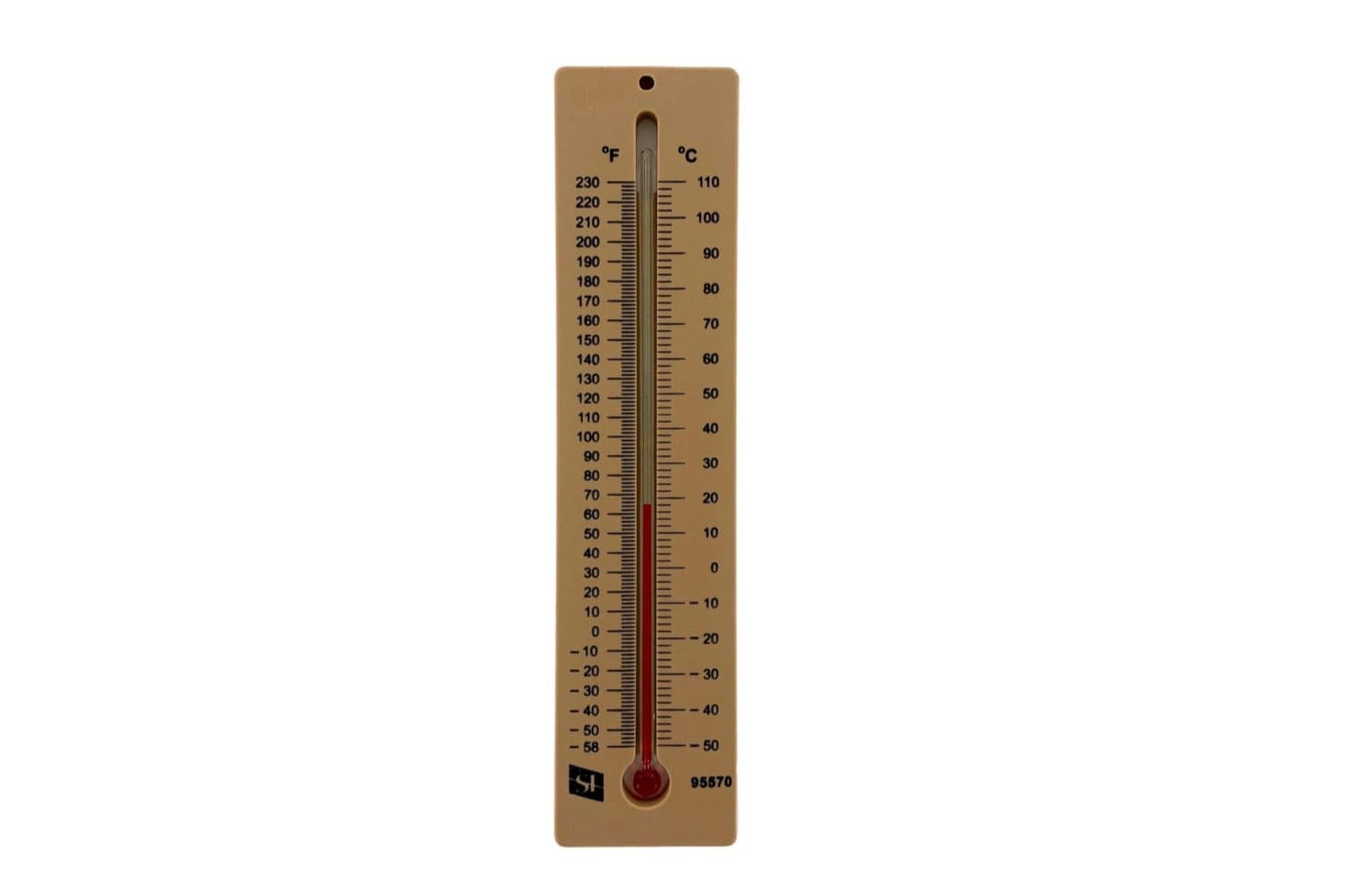 Room Thermometer - Metal Back, Thermometers: Educational Innovations, Inc.