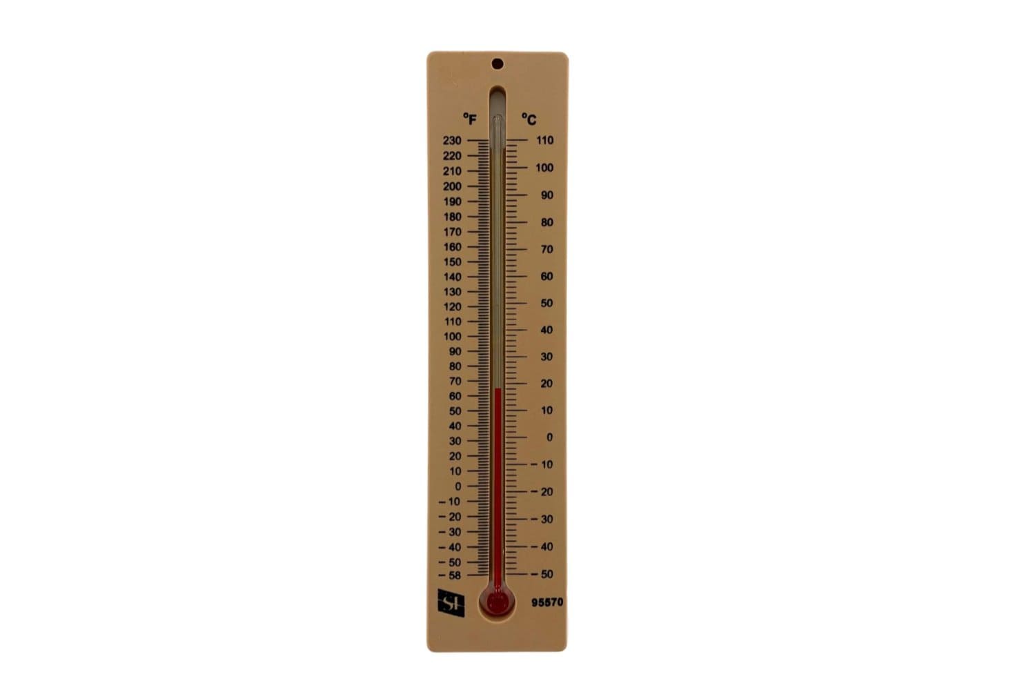 Arbor Scientific Plastic Back Thermometer