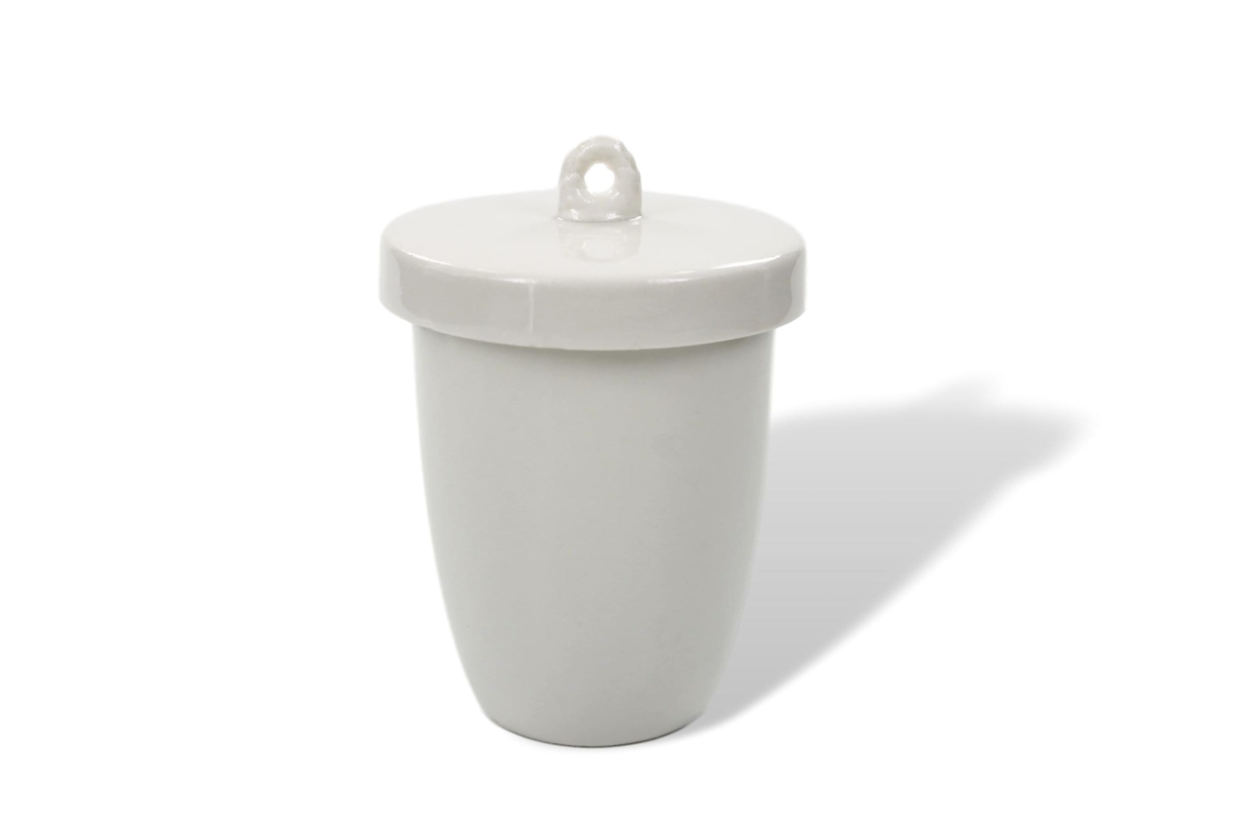 Porcelain Crucible w/ cover 50ml – Arbor Scientific