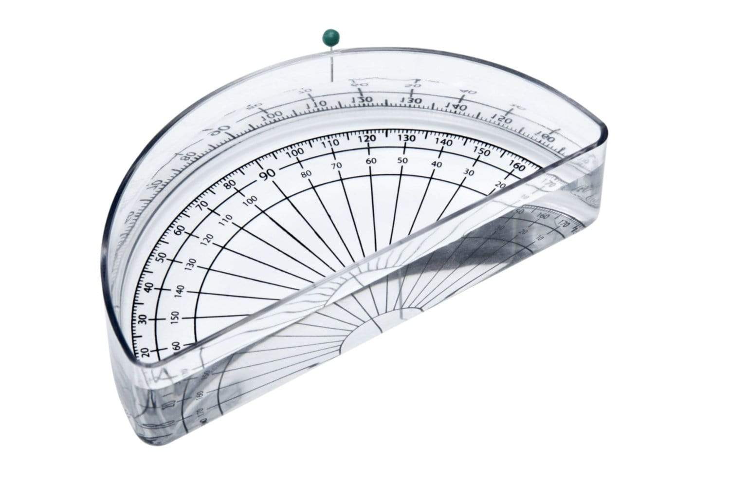 Arbor Scientific Refraction Cup with Printed Angles