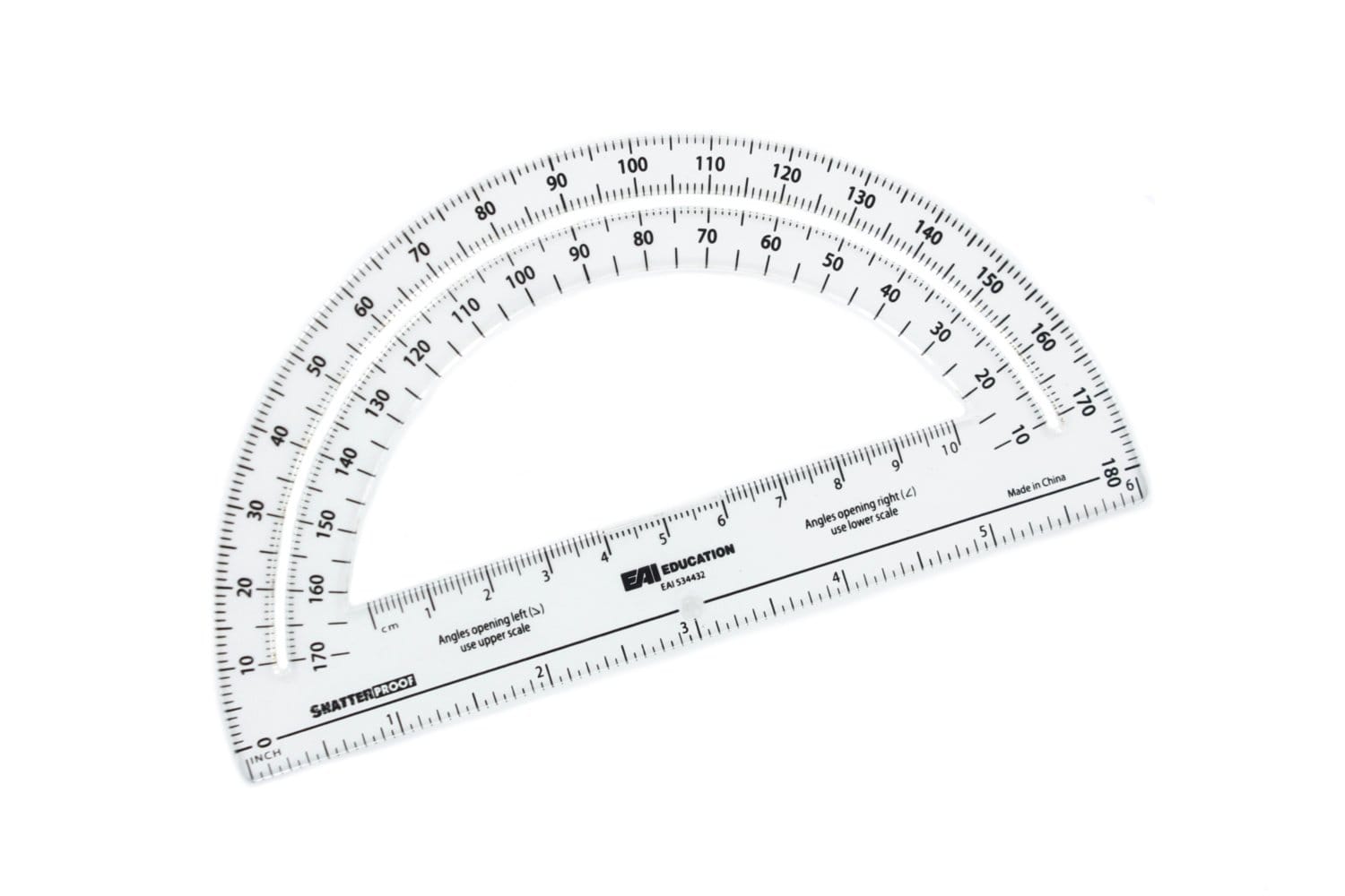 Protractor – Arbor Scientific