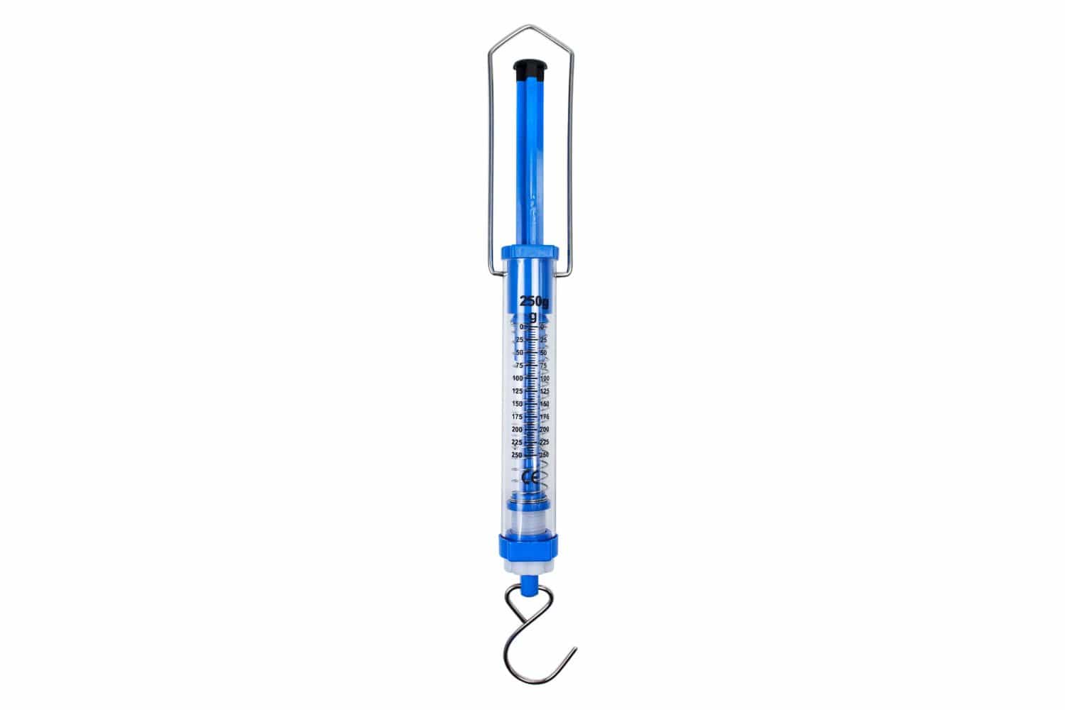 250g Push-Pull Spring Scale - Arbor Scientific