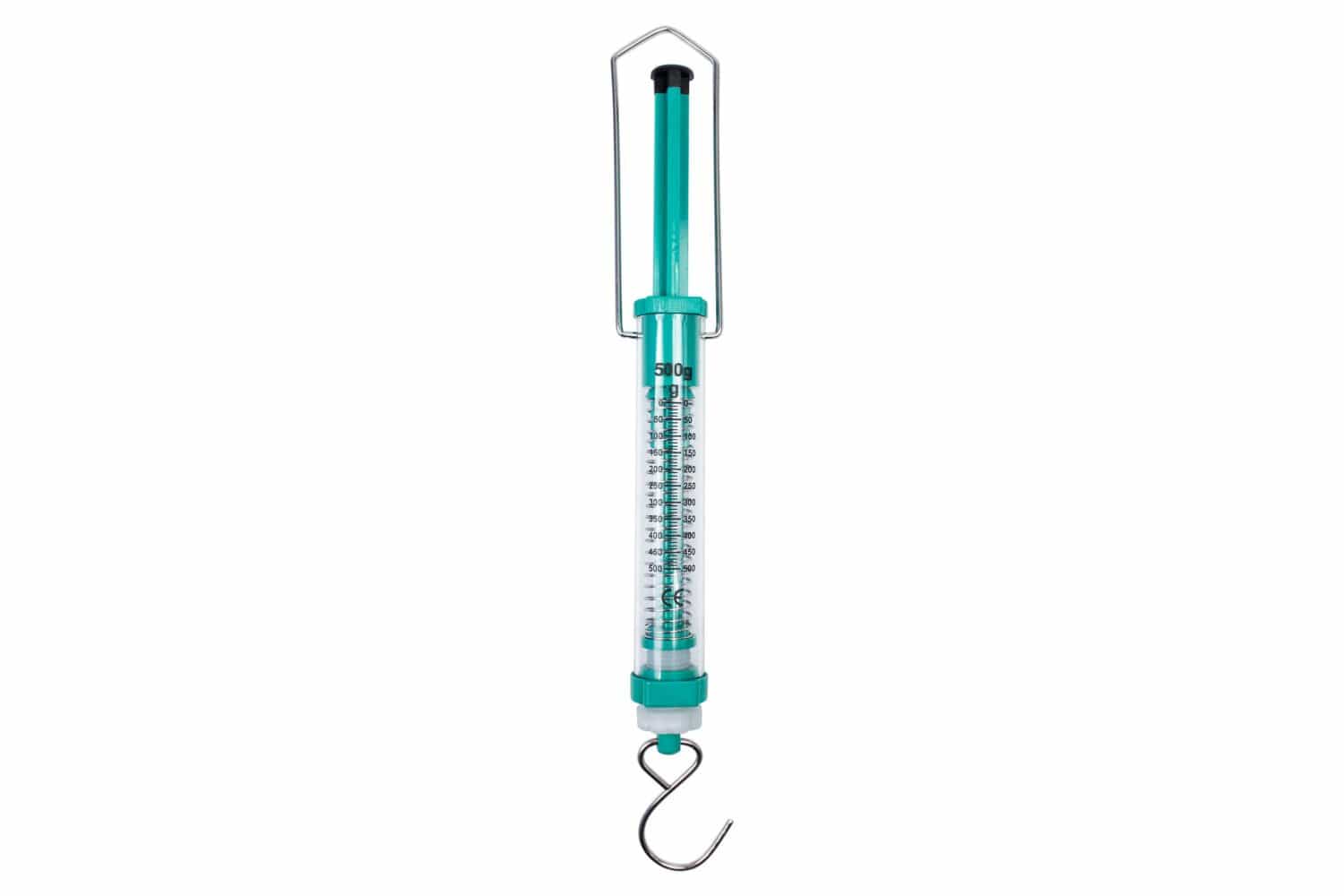 500g Push-Pull Spring Scale - Arbor Scientific