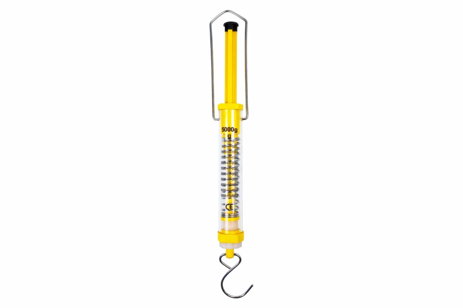 5000g Push-Pull Spring Scale – Arbor Scientific
