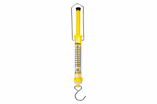 Arbor Scientific 5000g Push-Pull Spring Scale