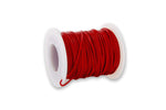 Red Hook-up Wire 100ft/spool, 22 ga.