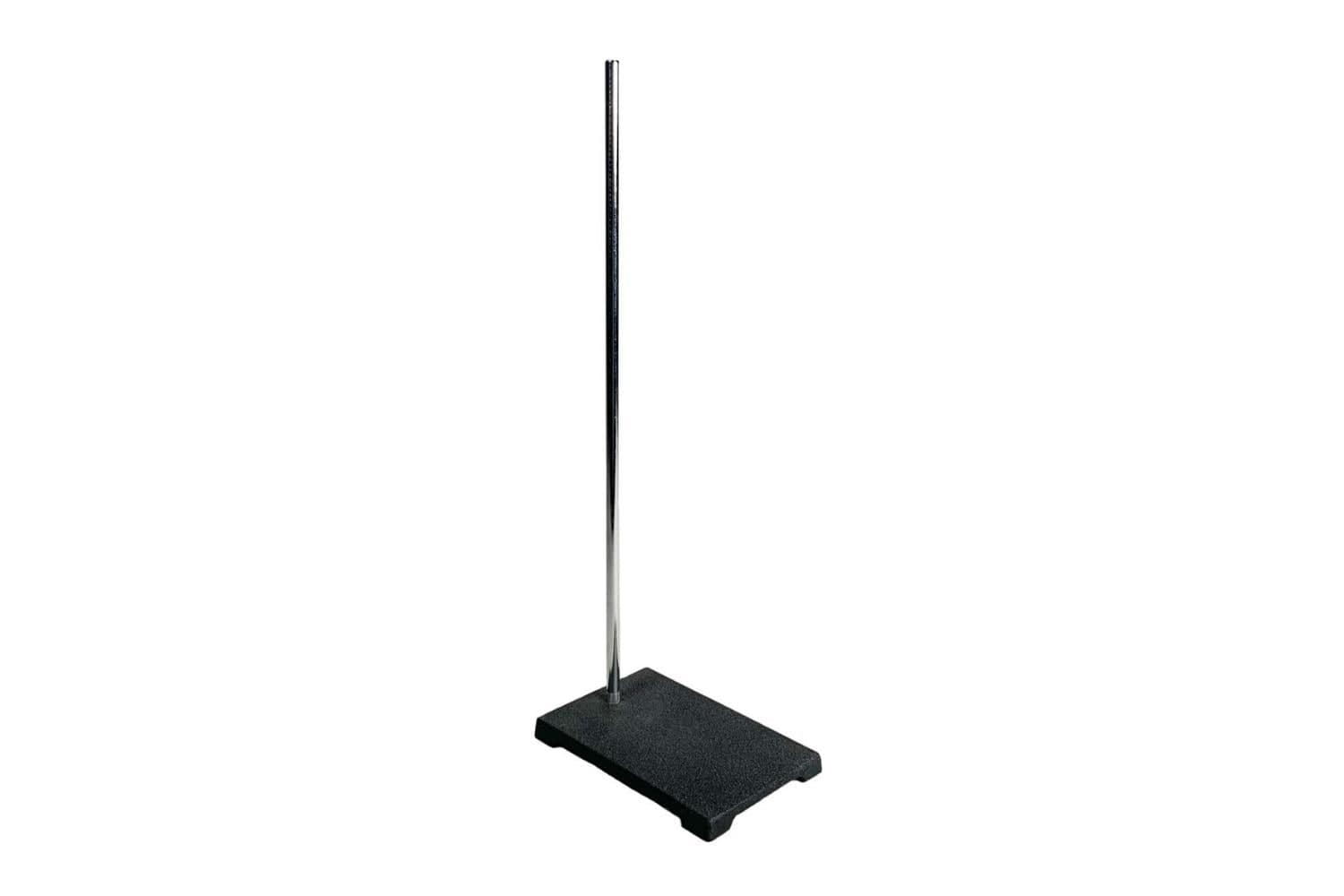 Arbor Scientific Ring Stand, 6" x 9" Base, 24" Rod