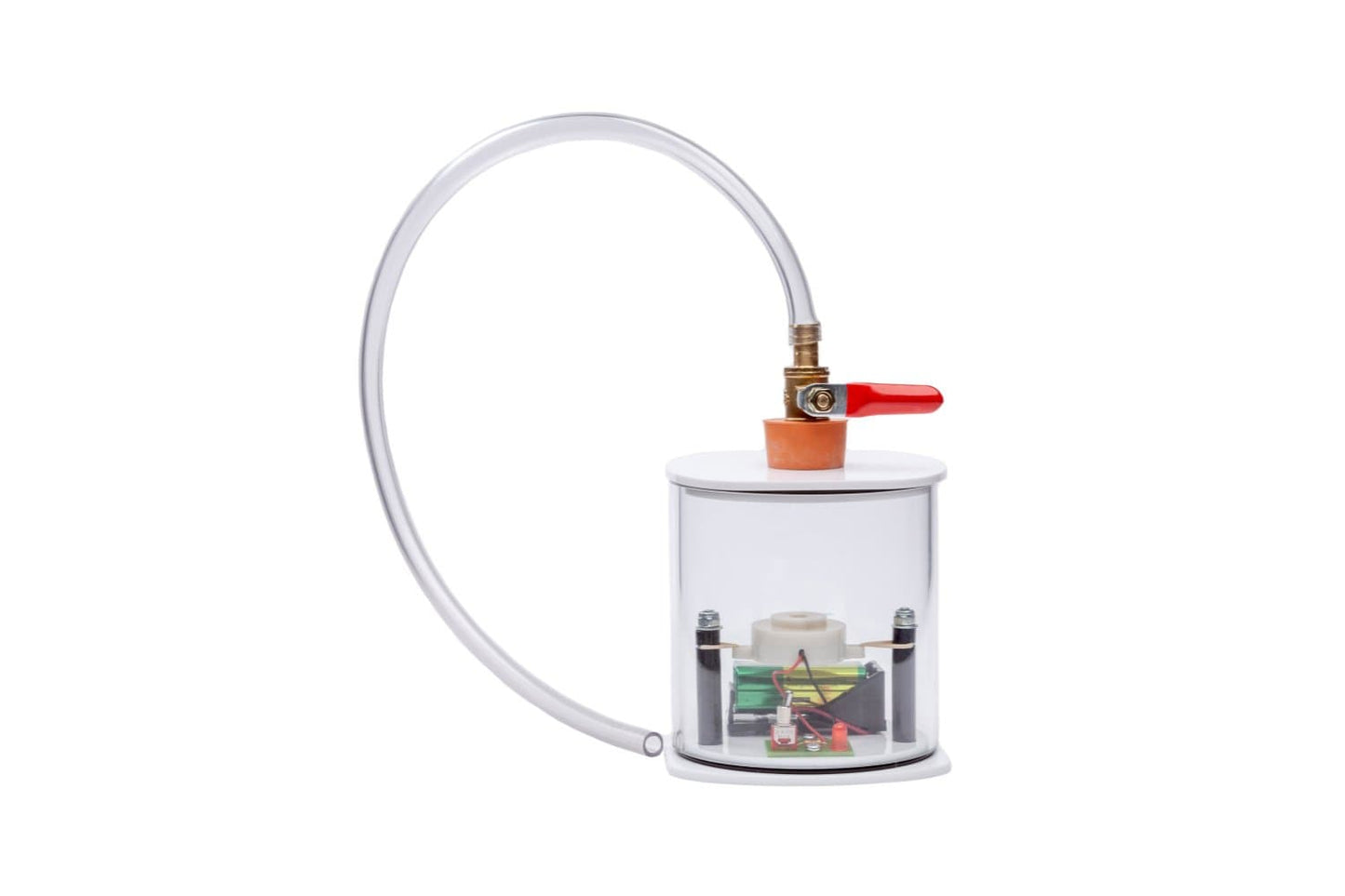 Arbor Scientific Piezo Buzzer in Vacuum Chamber