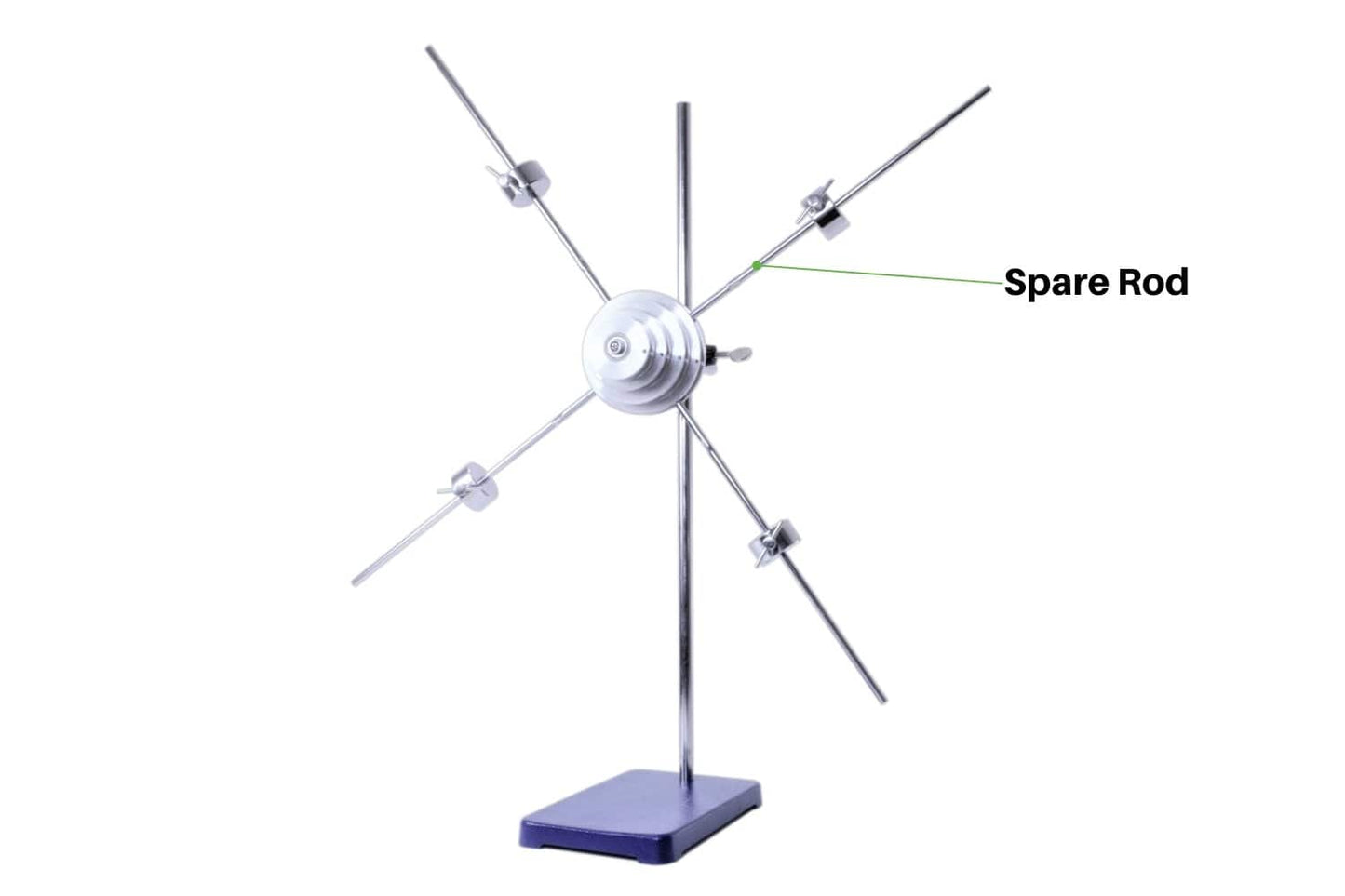 Spare Rod For Rotational Inertia Demonstrator