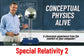 Arbor Scientific Conceptual Physics Alive: Special Relativity 2