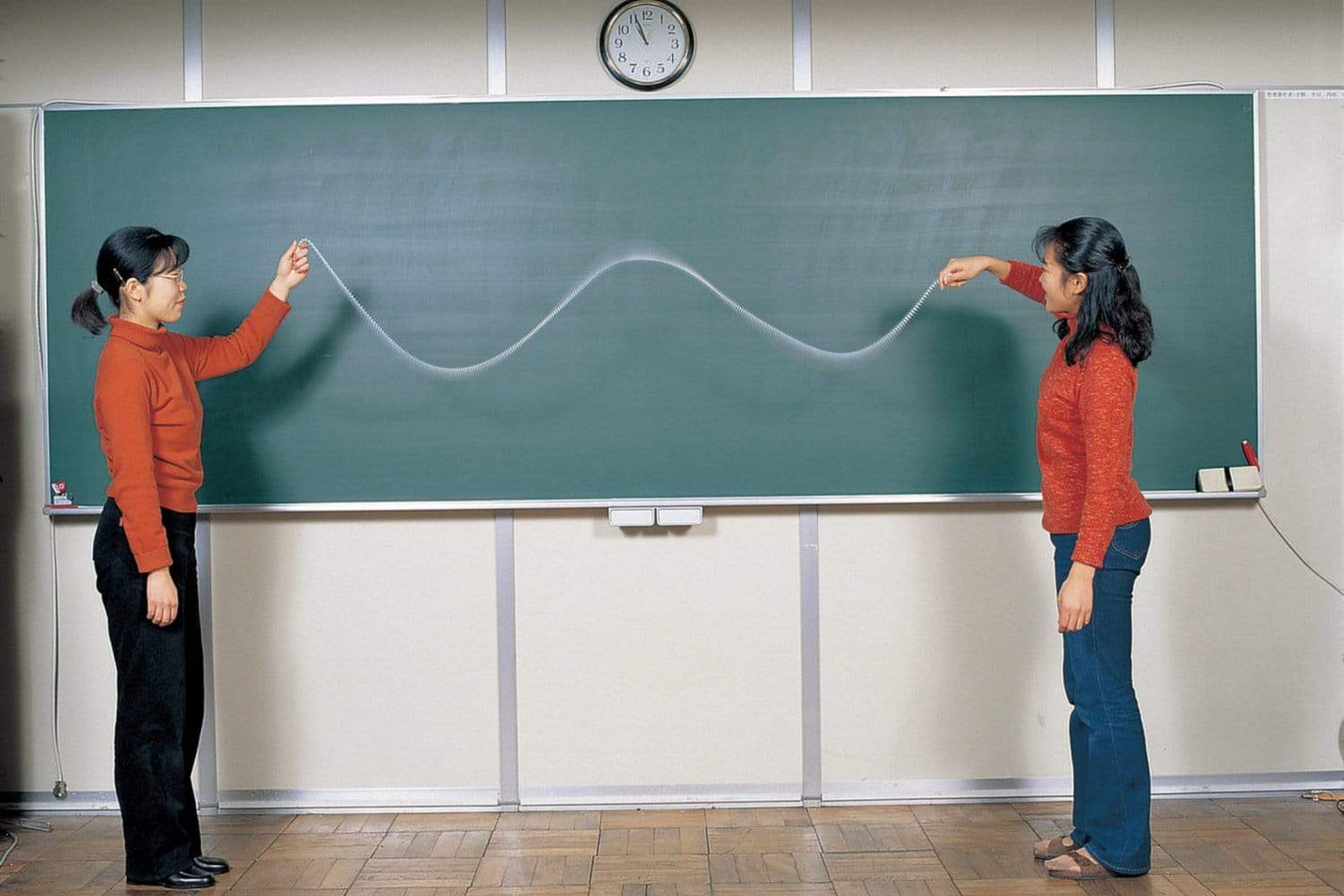 Spring Wave, Plastic, for Wave Experiments - Arbor Scientific