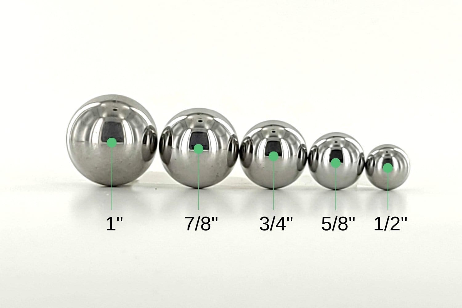 Arbor Scientific Steel Balls 5 Pack