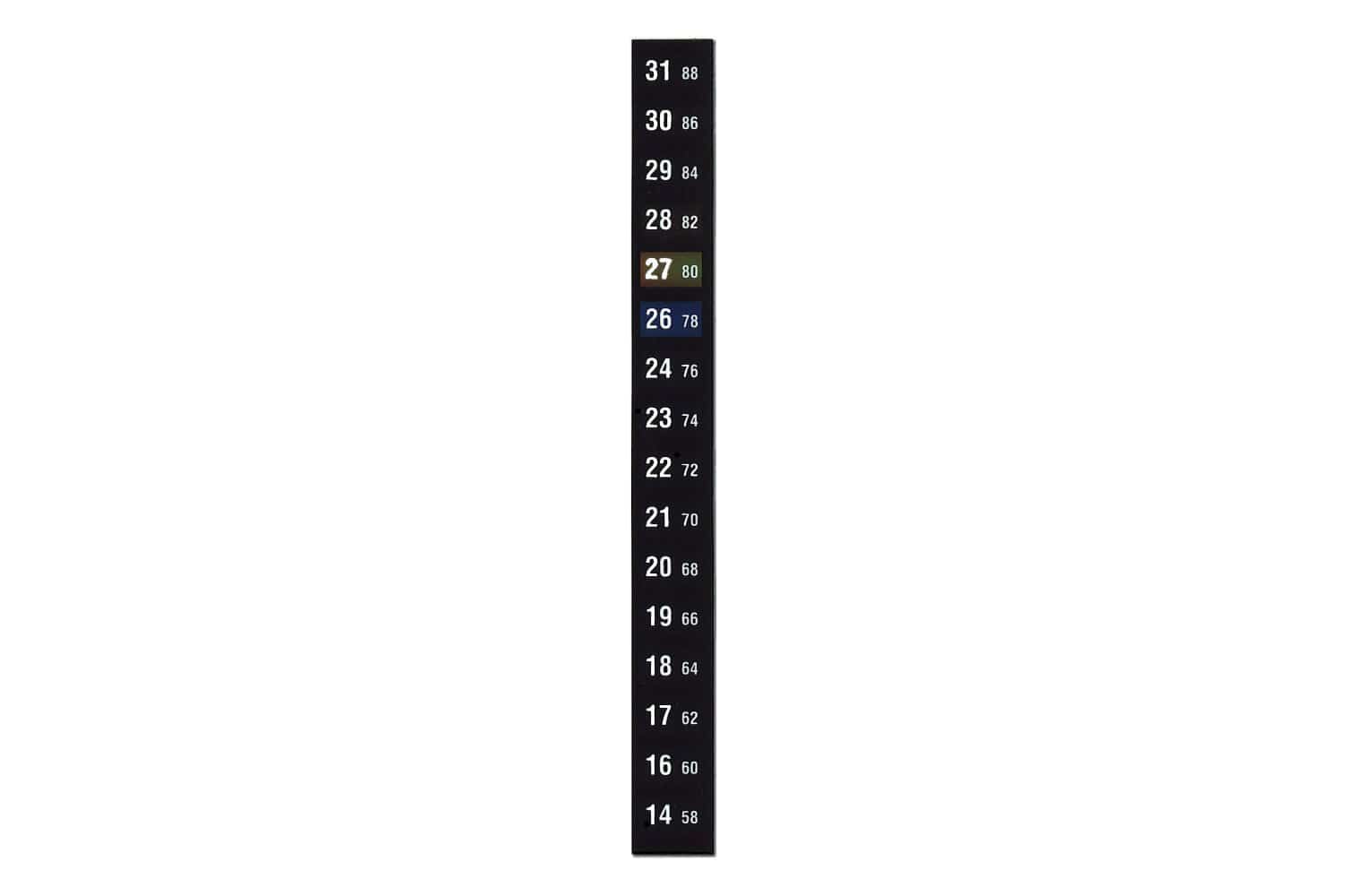 Arbor Scientific Strip Thermometer