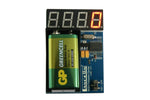 Strobe Frequency Counter