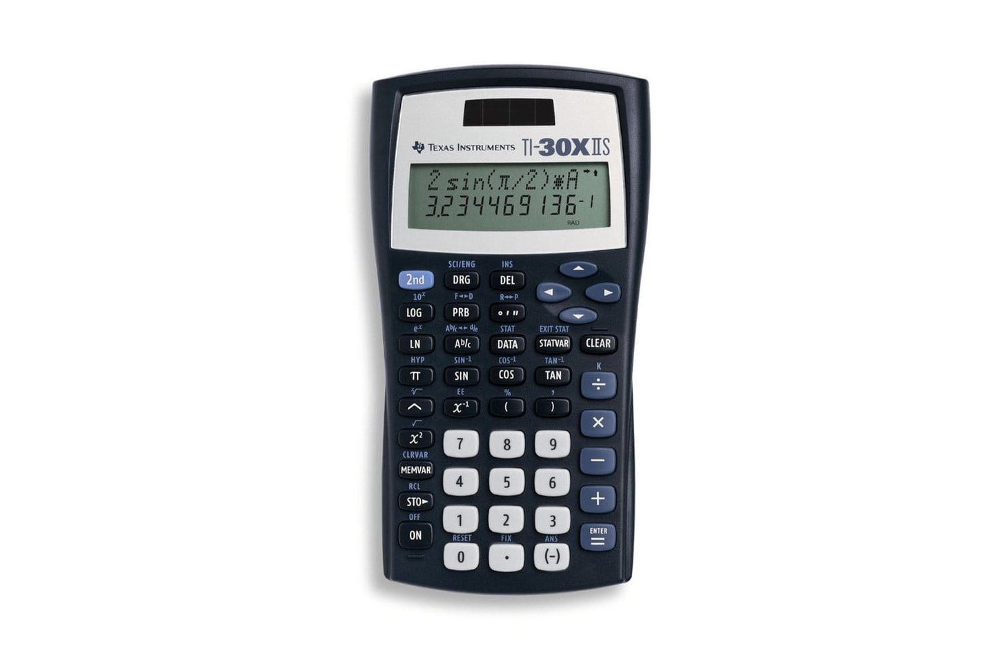 Arbor Scientific TI-30X IIS Solar Calculator