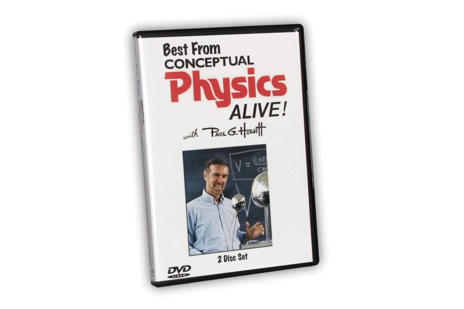 Arbor Scientific The Best From Conceptual Physics Alive 2 DVD Set