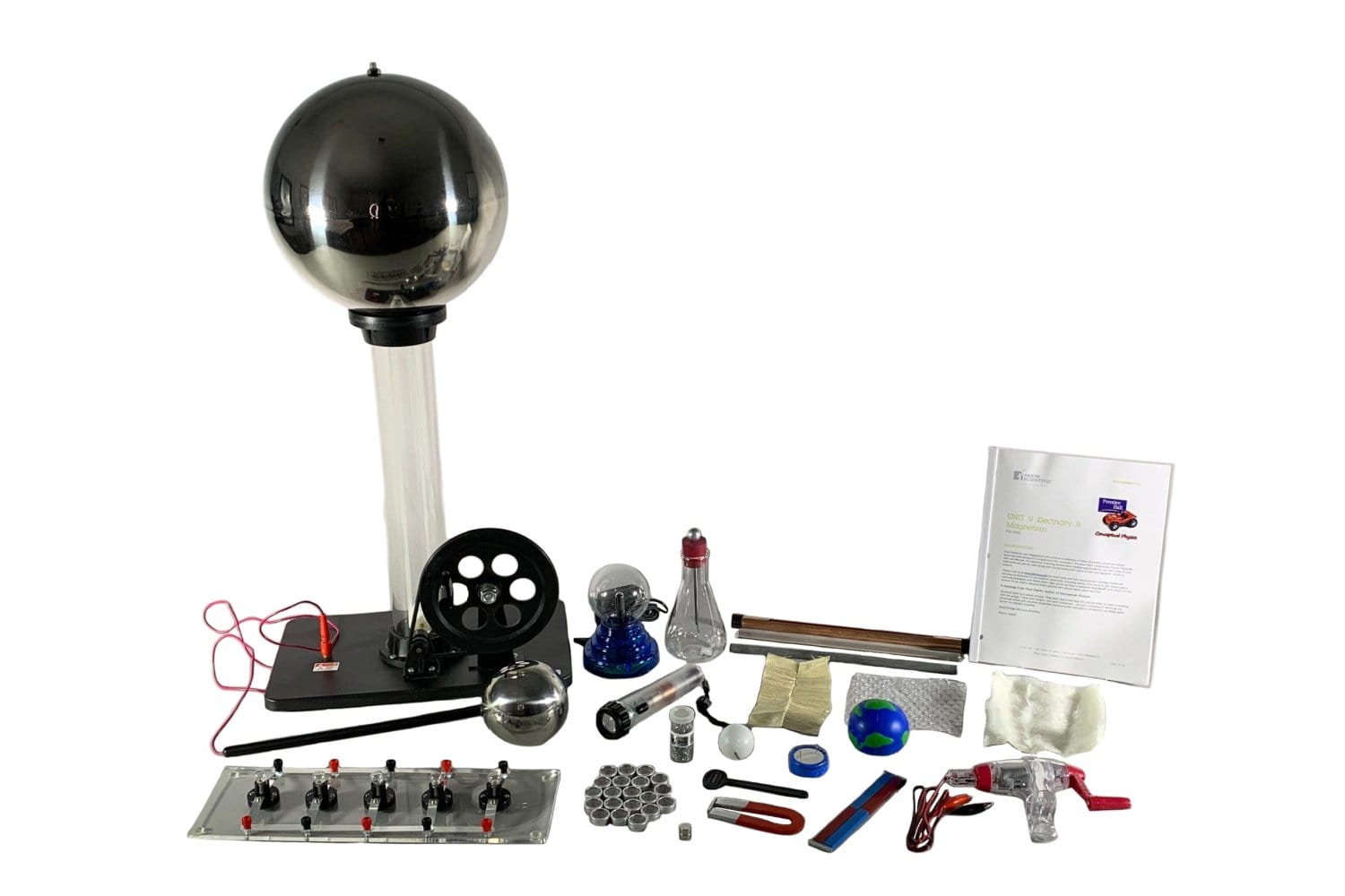 Arbor Scientific Unit V Electricity and Magnetism Kit