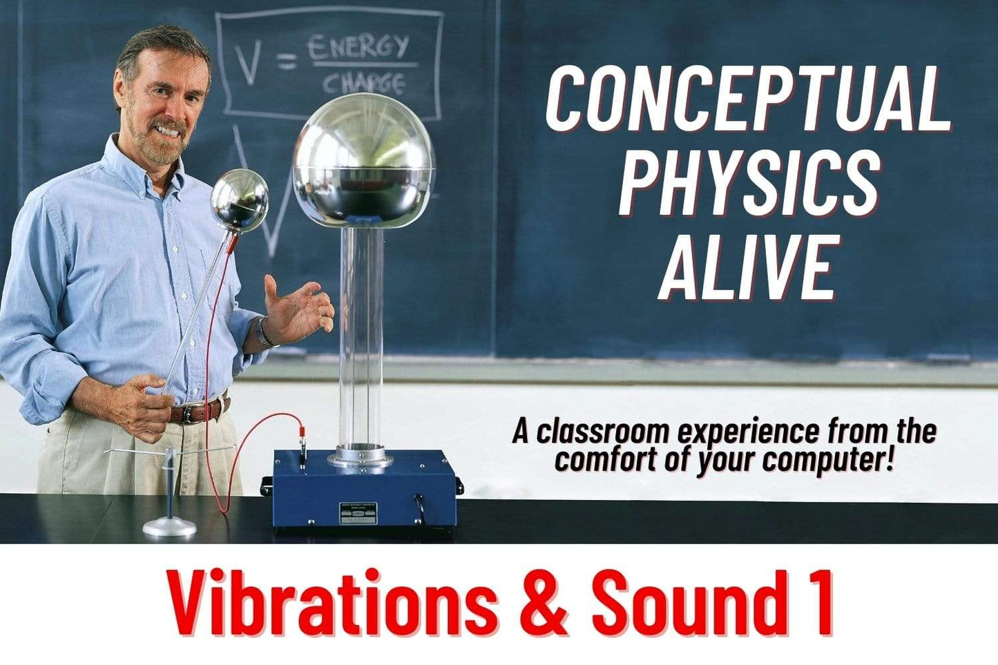 Arbor Scientific Conceptual Physics Alive: Vibrations & Sound 1