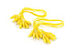 Arbor Scientific Yellow Alligator Leads, 16” (Pack of 10)