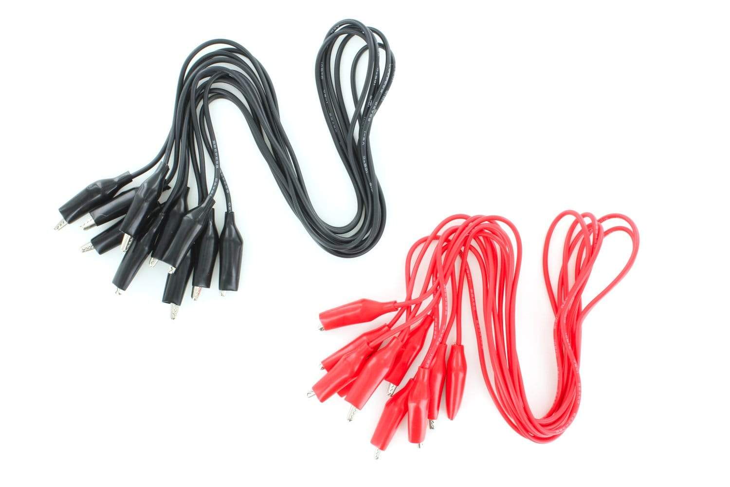 Arbor Scientific Alligator Leads, 24” (Pack of 10)