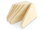 Angle Wooden Wedges (Set of 6)