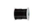 Black Hook-up Wire 100ft/spool, 22 ga.