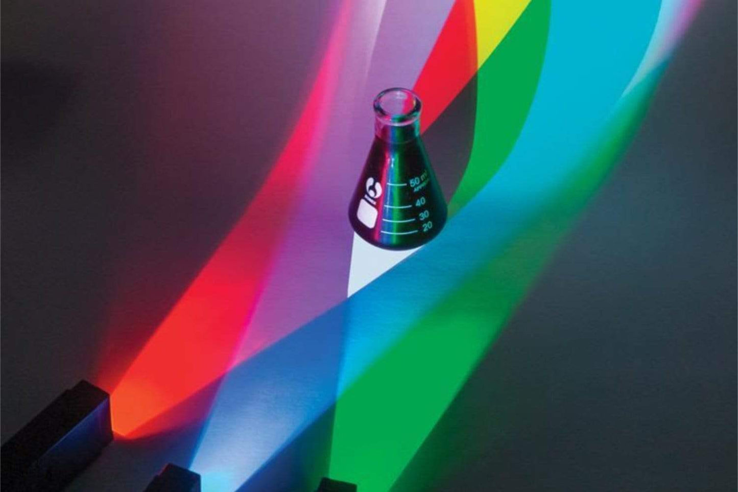 Primary Color Light Sticks, Light Blox - Arbor Scientific