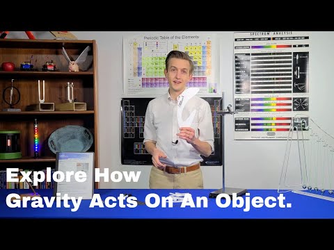 Investigating the Center of Gravity Classroom Kit
