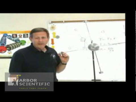 Rotational Inertia Demonstrator