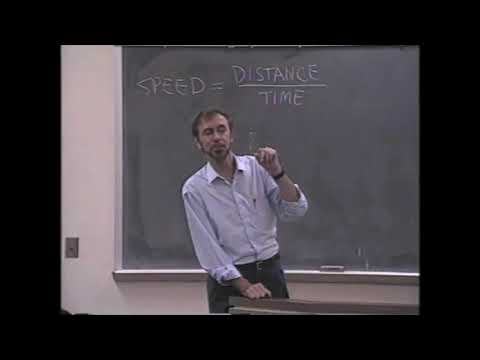 Conceptual Physics Alive: Linear Motion