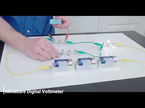 Miniature Digital Voltmeter - Arbor Scientific