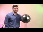 Hand Crank Van de Graaff Generator