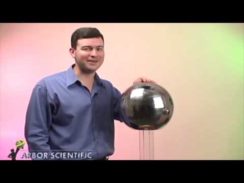 Hand Crank Van de Graaff Generator