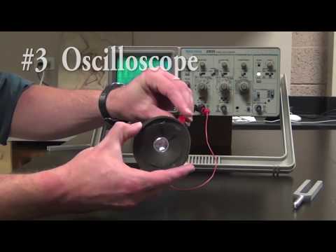 Low Frequency 100 Hz Tuning Fork