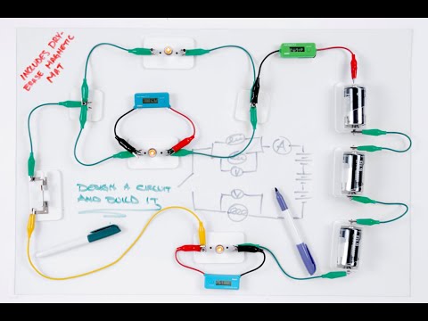 Investigating Electrical Circuits Kit - Arbor Scientific