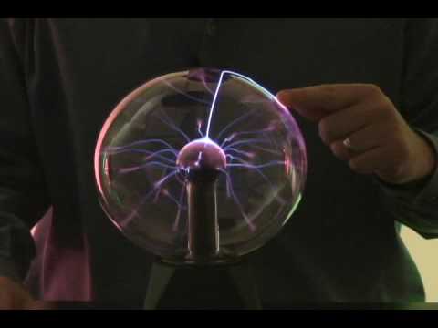 Plasma Globe 8 inch