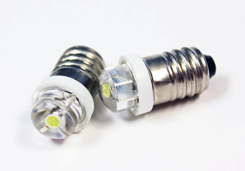 LED 3.2v 25mA miniature Bulb/10 pack – Arbor Scientific